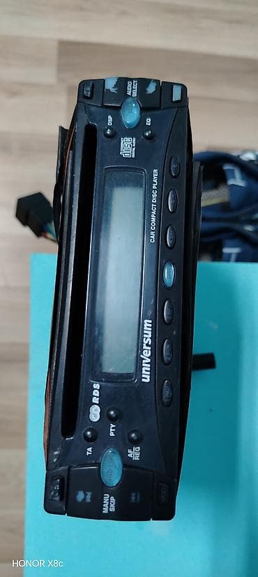 tabla za alat: Auto radio CD plejer Universum (RDS) - Model: Universum Car Compact — 8