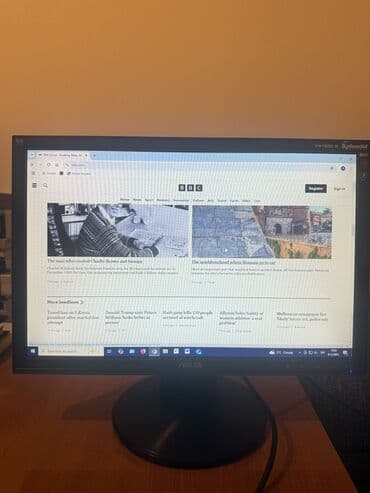 monitor belinea: ASUS monitor 19" Model: VW193 Version: VW193D-8 Proizvodnja July 2008 — 5