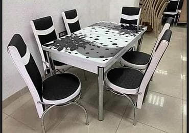 forma ideale aluminijumske stolice: AKCIJAAA STO I 6 STOLICA 300EUR Roba iz uvoza. Atraktivni dezeni — 9