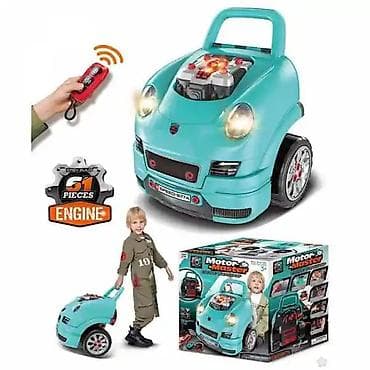 carlo colucci trenerke: Automehaničarski set 11/46034 Za male majstore koji vole da zaviruju — 3
