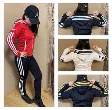 tek flis trenerka: AKCIJA ženske trenerke S M L XL 2XL veličine za samo 3500 din — 6