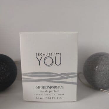 uljani arapski parfemi: Because It's You Emporio Armani ženski parfem 50 ml Extra kvalitet - — 1