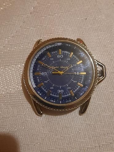 English Laundry muški ručni sat – model EL5581 - Kućište u zlatnoj