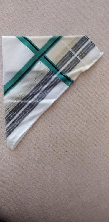 iqos 2.4 бела светло: Muske maramice 100 % pamuk 6 kom.(2 kom. nisu na slikama) dim. :40x40 — 4
