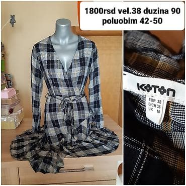 Office Furniture: Koton ženska haljina na preklop - Brend: Koton - Veličina: EU 38 — 2