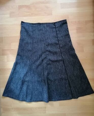 zara helanke sa prorezom: 8XL (EU 56), color - Grey — 1