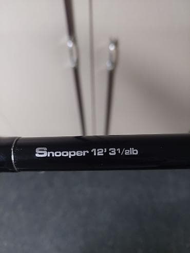 setalica za prohodavanje: 4x Chub Snooper 12ft 3.5lb + original torba – polovno Prodajem 4 — 7