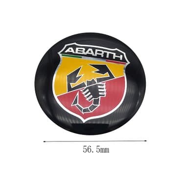 20555 r16 felni: ABARTH - plastificirane nalepnice za felne ABARTH - plastificirane — 5