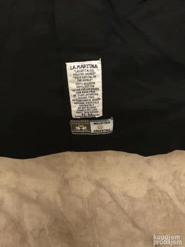 muska marama ispod kosulje: Original La Martina PORSHE kosulja XL NOVA 100% cotton Ramena 52cm — 6