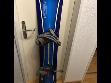 deciji bicikli za devojcice: Snowboard br.9 Protest sa vezovima, uvoz Svajcarska — 1