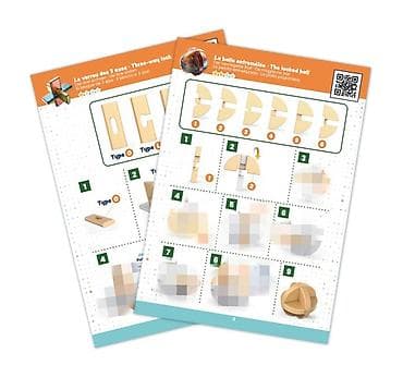 buster sediste za decu: Mozaik slagalice BUKI – Brain Buster set za razvoj logike i veština — 6