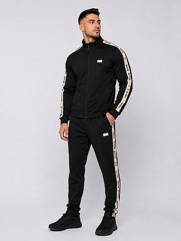 xl marka: Trenerka Hugo Boss, bоја - Crna — 1