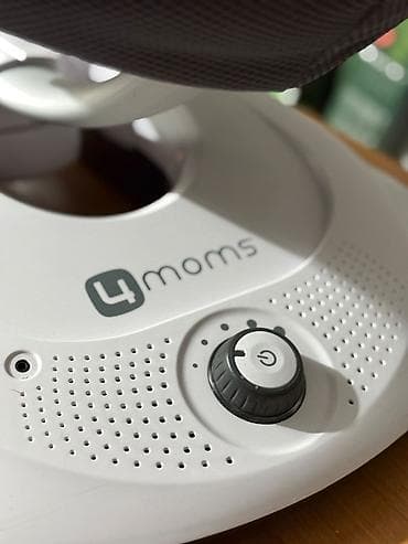 trakice za bebe: 4moms električna bebi ležaljka/ljuljaška - Ergonomično sedište sa — 7