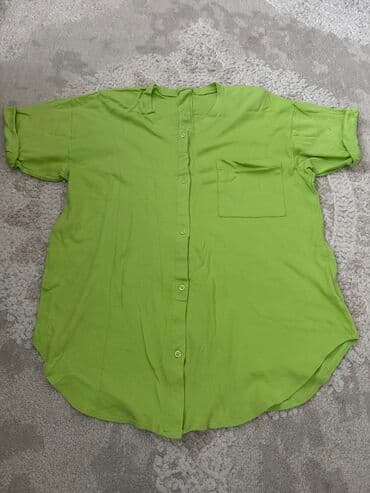 crop top c a: 7Arrows, XL (EU 42), 2XL (EU 44), Jednobojni, bоја - Zelena — 1
