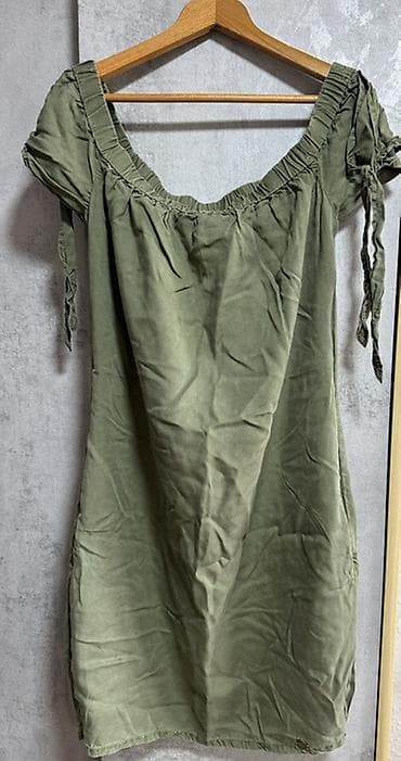 džemper haljina: Superdry Liberty haljina – ženska - Model: kratka/mini haljina sa — 2