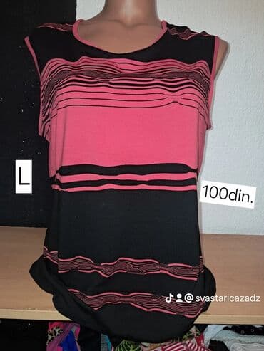 Women's Clothing: Ženska garderoba – 4 modela majica/topova 1) Sjajni halter top sa — 8