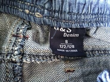 kaliopi deca: Farmerke za decake Velicina 8 god 122-128 cm Cist pamuk kao nove Cena — 3