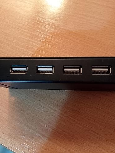 skener i stampac: Metalni USB 2.0 čvorište (hub) sa 4 porta - Model: NEONET GC-U34W — 3