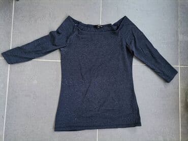 h and m kupaci: M, Cotton, Single-colored, color - Light blue — 1