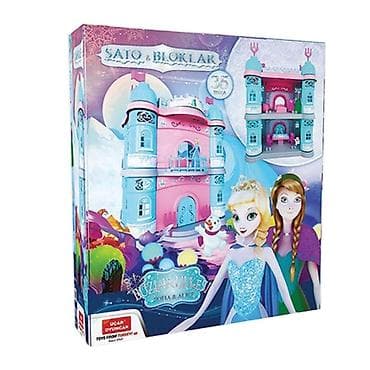 ZAMAK ICE WORLD 35 PCS – set igračaka za devojčice Maštoviti set sa