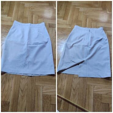 Ostala ženska odeća: S (EU 36), Midi, bоја - Bež — 2