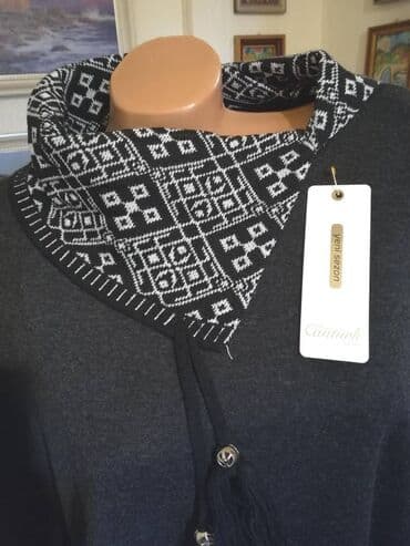 zenski kaiševi i pojasevi: 2XL (EU 44), Cotton, color - Grey — 2