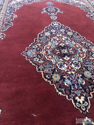 tepisi od memorijske pene: Carpet, Rectangle, color - Red — 5