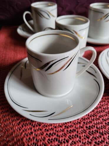 metalac solje za kafu cene: Soljice nove za kafu 70te fena porcelan nemacke. Komada 4 u — 7