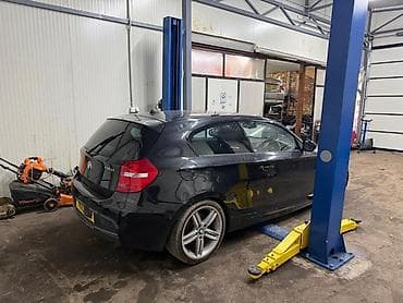 Vozila: BMW 118 E81 M 2010. GOD. - KOMPLETAN AUTO U DELOVIMA | Bmw 118d — 3