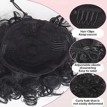 Wigs & Hair extensions: 1500 — 1