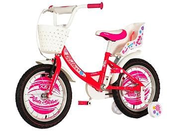 spanska serija rubi sa prevodom: Bicikl kids Visitor FairPony 16" – crveni Šifra proizvoda: 116 EAN — 5