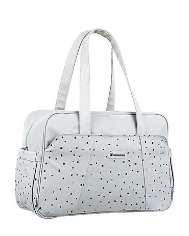 KikkaBoo Torba za mame Chelsea Dots Grey – šifra proizvoda: KKB2