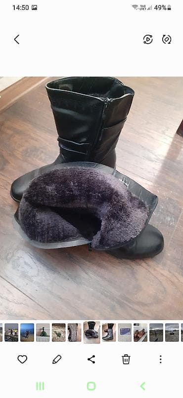 Čizme, 40, bоја - Crna na lalafo.rs Čizme, 40, bоја - Crna