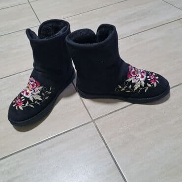 luhta čizme: Ugg čizme, bоја - Crna, 38 — 1