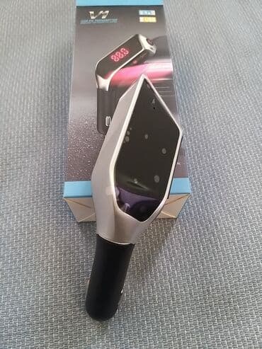 harman kardon zvučnici za auto: Transmiter V1 Fm transmiter bluetooth potpuno nov fabricko stanje Sve — 2