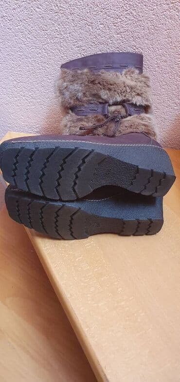 Oxfords: High boots, 40 — 4