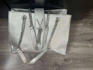 srebrne mindjuse uz uvo: Torba za rame, Valentino — 1