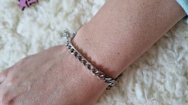 crne torbice sa lancem: Chain bracelet — 3