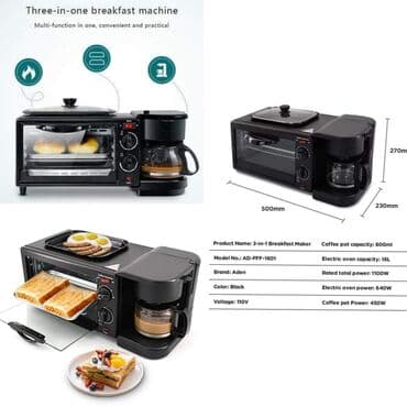 Cena 7200 din Multifunkcionalni aparat za pripremu dorucka Idealno za