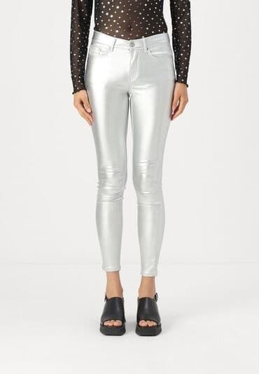 adidas samba srebrne: S (EU 36), Normalan struk, Drugi kroj pantalona — 1
