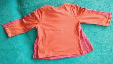 beba kids dresovi: Okrugli izrez, Dug rukav, 74-80 — 8