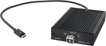Sonnet Solo10G SFP+ Thunderbolt 3 na 10GbE adapter - Eksterni