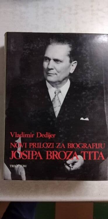 cipela na kraju sveta audio knjiga: Knjiga:Novi prilozi za biografiju Josipa Broza Tita 3,Vladimir — 1