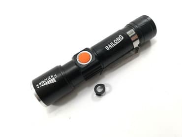 Lov i ribolov: Police T6 Led Cree BL-616 Police T6 Led Cree BL-616 1 x Lampa 1 x — 4