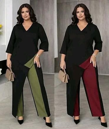 Overalls: ✨ KOMPLET ZA PUNIJE 🖤🤍💛 💫 Nova kolekcija 🖤 Crna baza + efektni — 5