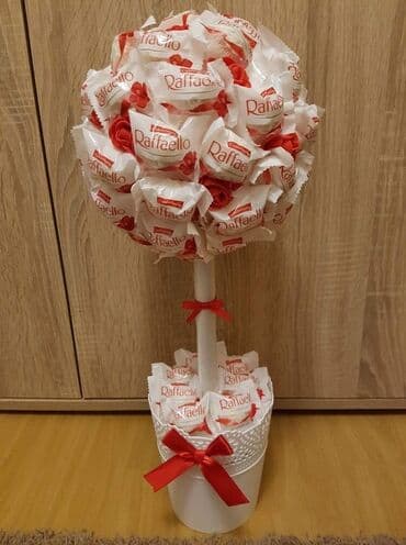 trpezarijski sto i stolice ikea: Buketi i torte od slatkiša
Izrada po narudžbini 3-5 dana unapred — 3
