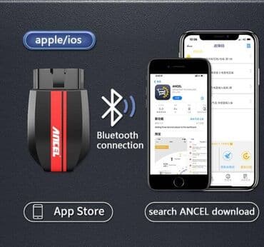 grejalica za auto na upaljac: Novo - ANCEL BD200 Bluetooth OBD2 Auto dijagnostički alat ANCEL — 14