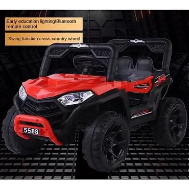 Children's Electric Cars: Quad na akumulator Delfino Off-Road 5588 – Crveni Šifra proizvoda — 9