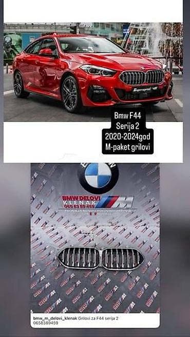 Vozila: GRILOVI MASKA F44 ZA BMW 214, 216, 218 . OD 2019. DO 2026. GOD. | — 2