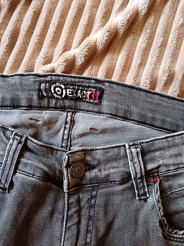 armani jeans farmerke: Farmerke, bоја - Siva — 2